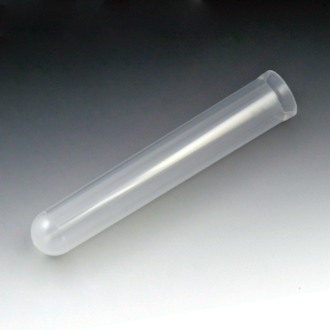 Globe Scientific 15 ml PP Non-Sterile Plastic Culture Tube, 1000/Case