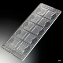 Globe Scientific Quick-Read Precision Cell Urinalysis Slide w/ Counting Circles, Clear, 100 Slides/Box