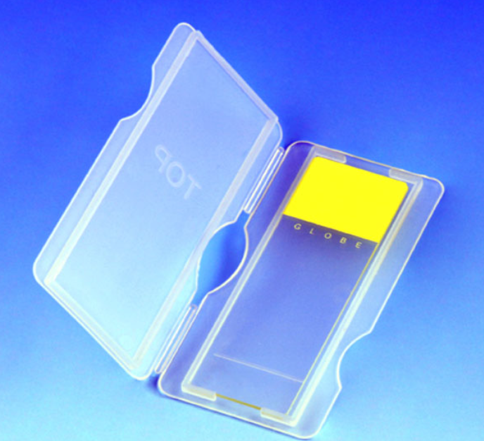 Globe Scientific PP Slide Mailers for 1 Slide, Natural, 1000/Case