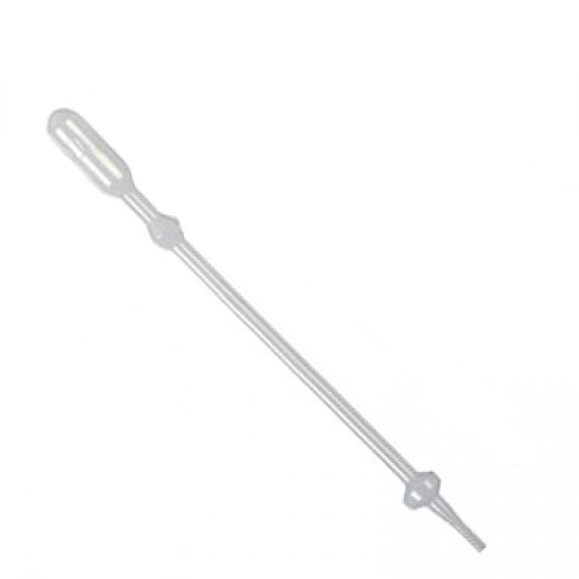 Globe Scientific Quick-Prep 1 ml Urinalysis Transfer Pipette w/ Sediment Bulb, 3000/Case