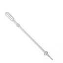 Globe Scientific Quick-Prep 1 ml Urinalysis Transfer Pipette w/ Sediment Bulb, 3000/Case