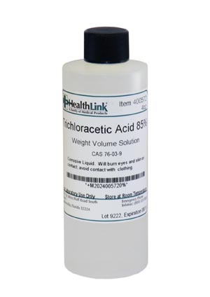 Healthlink Trichloracetic Acid, 85%, 4 oz
