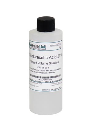 Healthlink Trichloracetic Acid, 50%, 4 oz