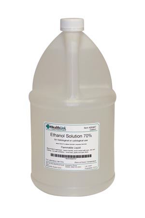 Healthlink Ethanol Solution, 70%, Gallon