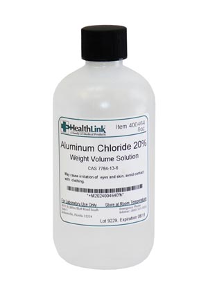 Healthlink Aluminum Chloride, 20%, 8 oz