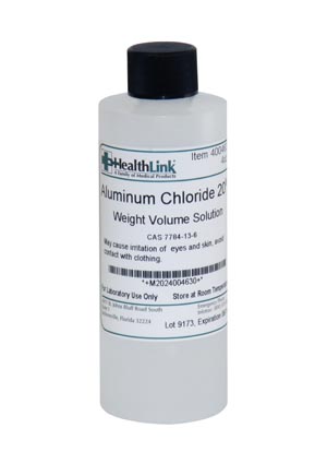 Healthlink Aluminum Chloride, 20%, 4 oz