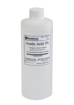 Healthlink Acetic Acid, 3%, 16 oz