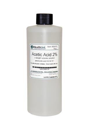Healthlink Acetic Acid, 2%, 16 oz