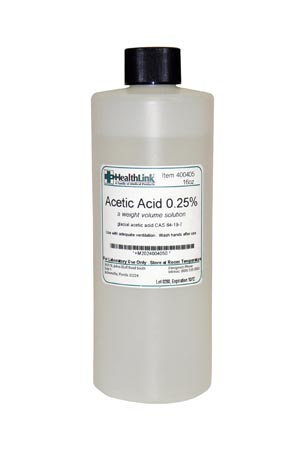 Healthlink Acetic Acid, 0.25%, 16 oz