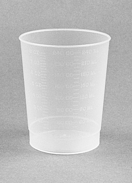 Medegen Intake Measuring Containers, Polypropylene, 500/cs