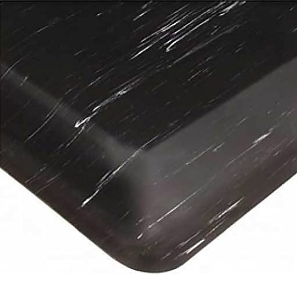 Unico 2 x 3 Feet Anti-Fatigue Mat, Black