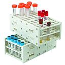 Unico T-Racks 25 Holes of 10-13mm and 25 Holes of 13-16mm in 50 Place Tube Rack