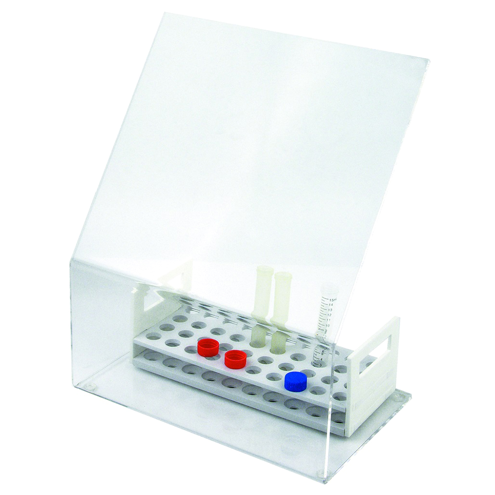 Unico Acrylic Biohazard Shield for Transferring Hazardous Liquids