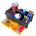 Unico 9 inch Phlebotomy Tray with Tube Cubes