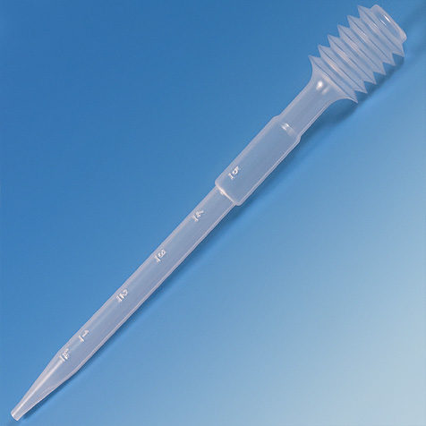 Globe Scientific 15 ml LDPE Non-Sterile Bellows Transfer Pipets, 1200/Case