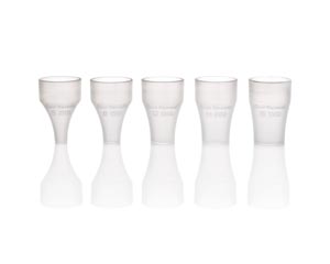 Cool Renewal Isolation Funnels, Disposable, Assorted Sizes, 10 of Ea 5mm, 8mm, 12mm, 14mm, 16mm