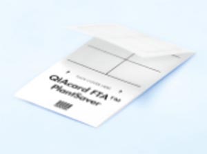 GE Bio-SciencesFTA Nucleic Acid PlantSaver Card, 4 Sample Areas