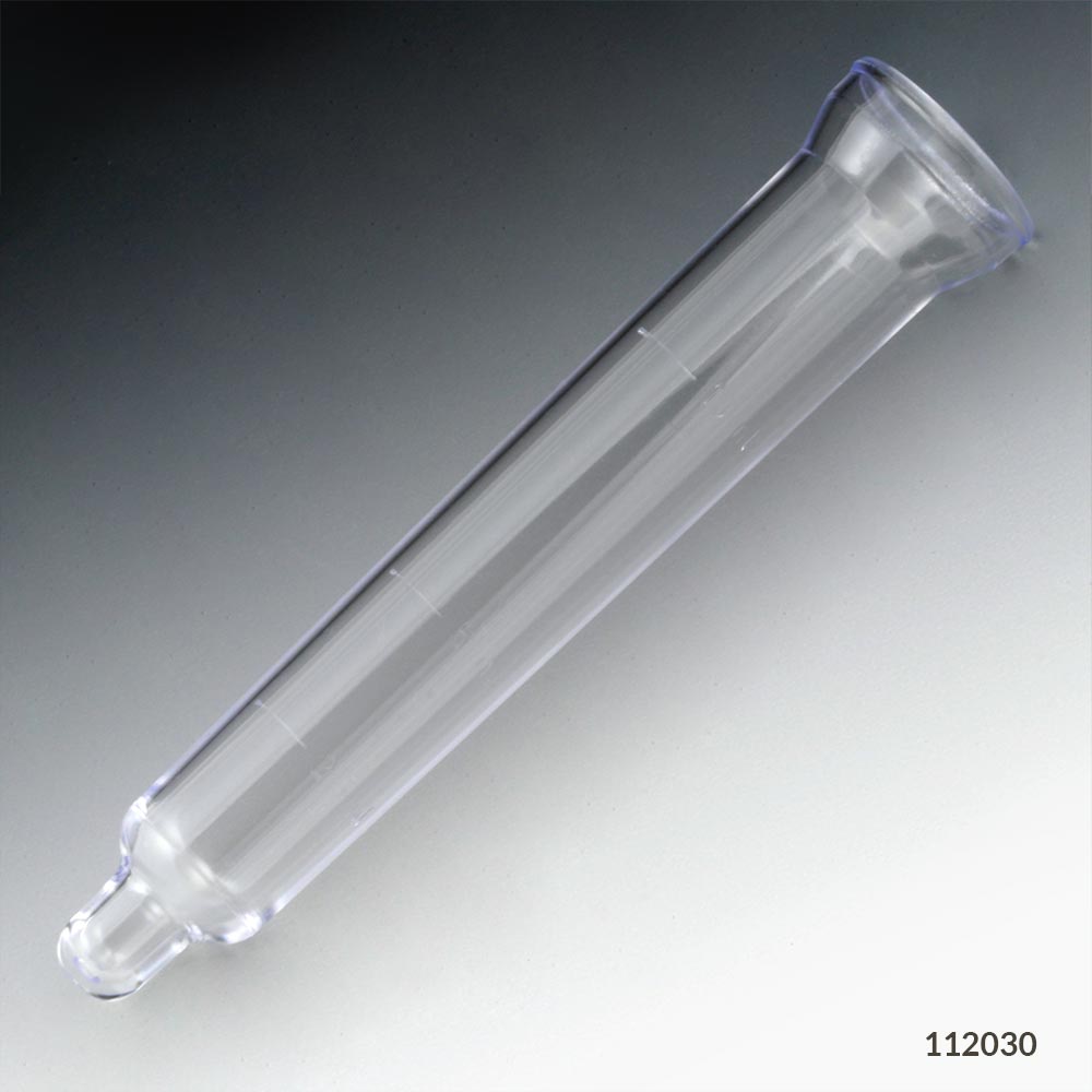 Globe Scientific 12 ml PS Flared-Top Whale Type Sediment Bulb Urine Centrifuge Tubes, 1500/Case