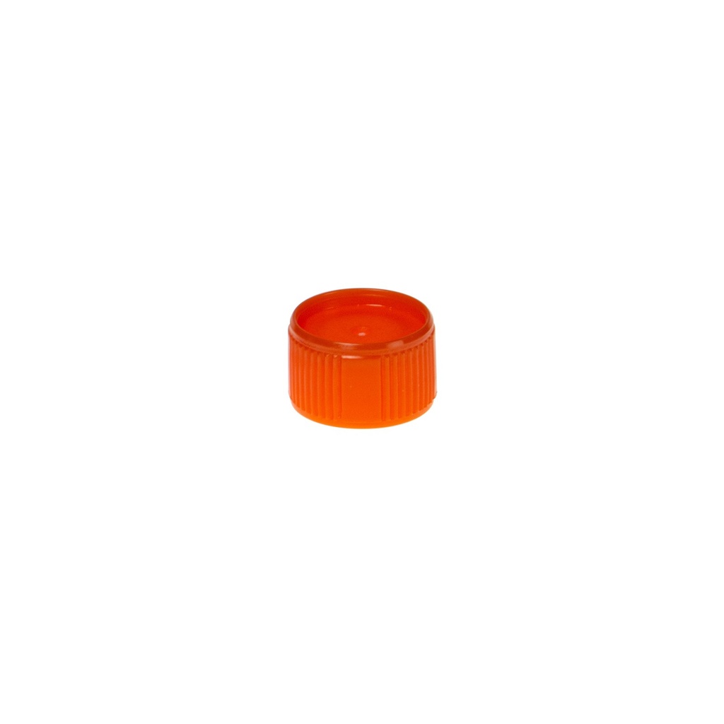 Simport Colored Closure Caps, Lip Seal, Red