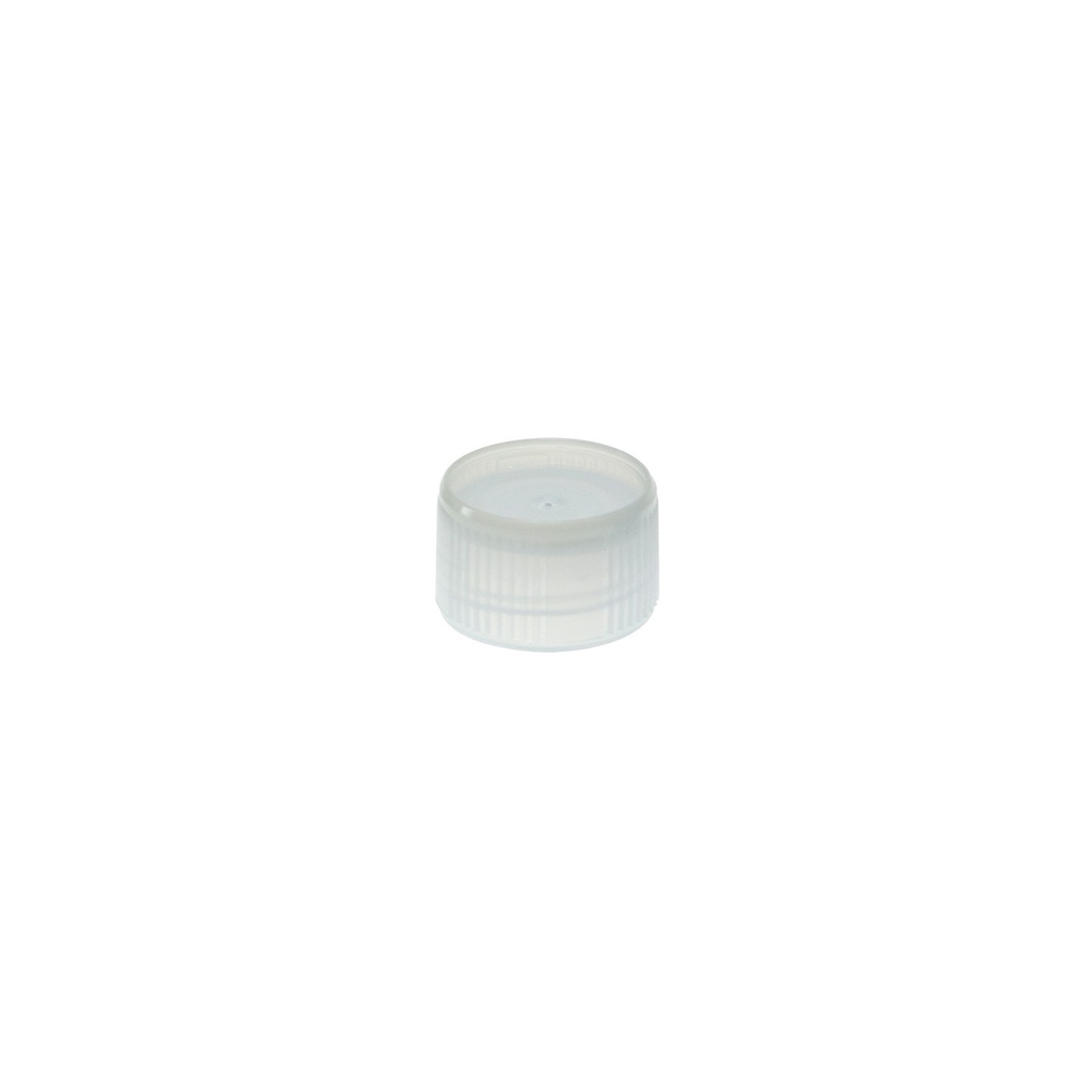 Simport Colored Closure Caps, Lip Seal, Natural