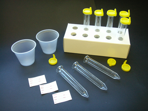 Globe Scientific Uri-Pak Urine Collection Kits, 500/Case