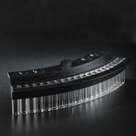 Globe Scientific PMMA Cuvette for Hitachi 911 and 912 Analyzers, 24/Case