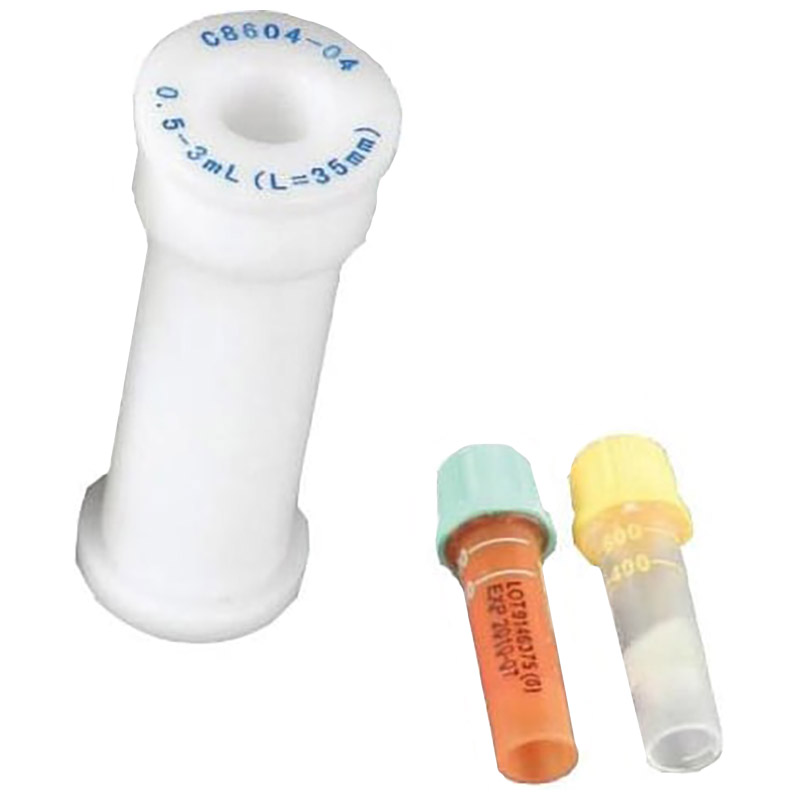 Unico Adapter for 0.5 - 3ml C8604 Micro Tubes, 2/Pack