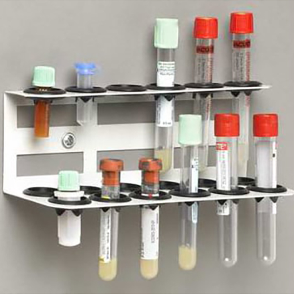 Unico 18 Places Tube Holdster Rack for Tapped PowerSpin FX and LX Centrifuges