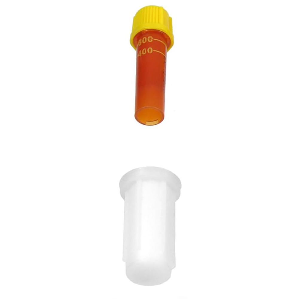 Unico Microtube Adapter for FX/VX/LX /MX /HX/BX and Portaspin Pediatric Tubes, 2/Pack