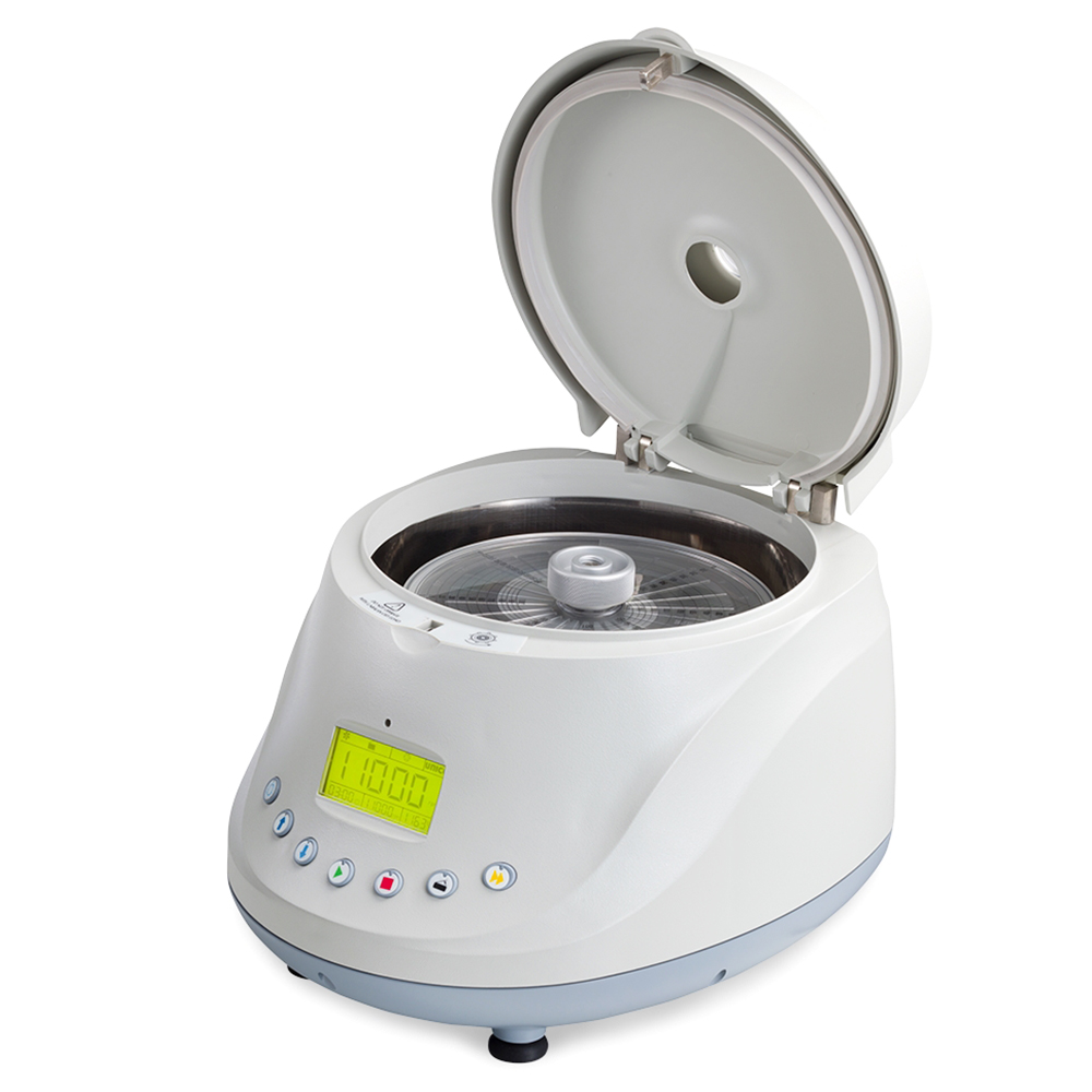 Unico Powerspin 8 Place Variable Speed BX Centrifuge Rotor, 220V, 24 Microhematocrit Tubes Capacity