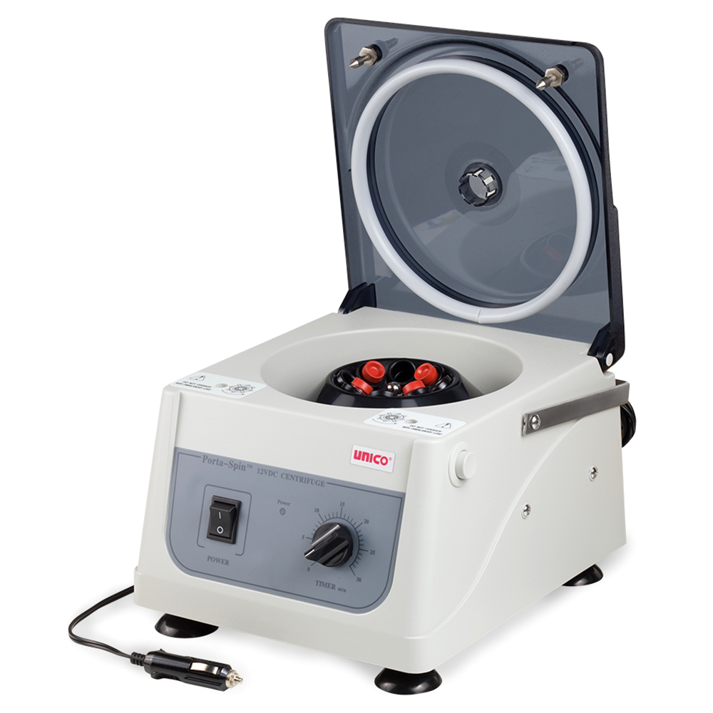 Unico Powerspin 6 Place Fixed Speed Porta-Spin PX Centrifuge Rotor