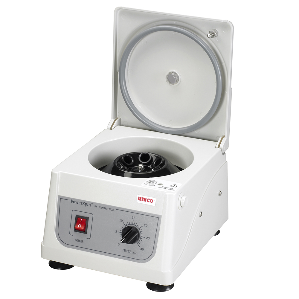 Unico Powerspin 6 Place Fixed Speed FX Centrifuge Rotor