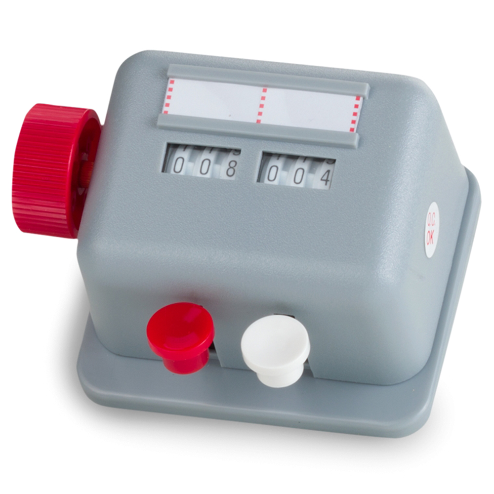 Unico 2-Key Differential Counter with Reset Knob