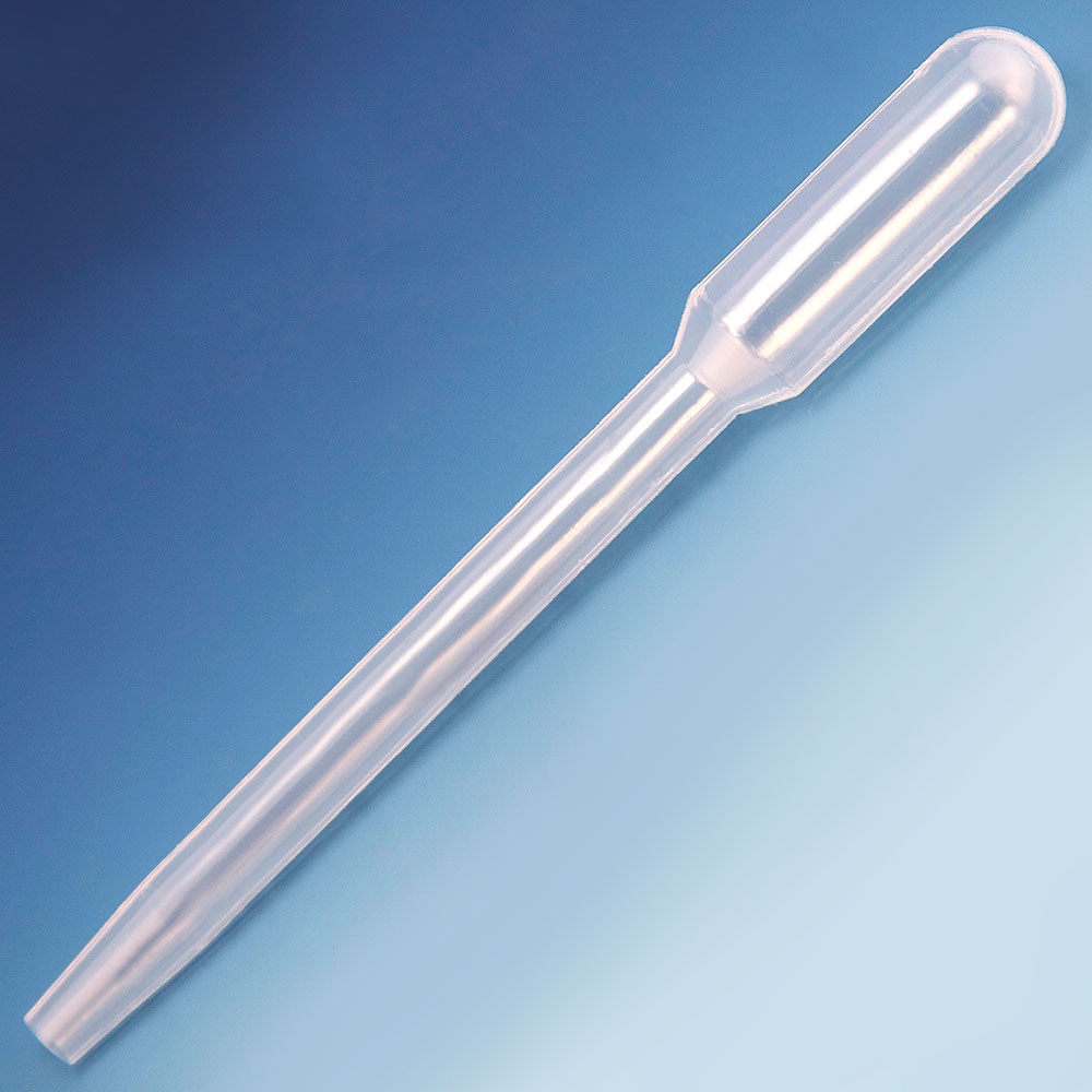 Globe Scientific 7 ml LDPE Wide Bore Biopsy Transfer Pipets, 5000/Case