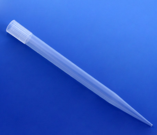 Globe Scientific 1000-5000µl Routine Pipette Tips, Natural, 250/Bag