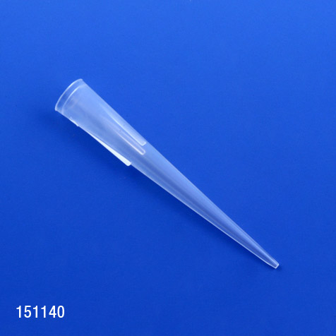 Globe Scientific 1-200µl PP Pipette Tips for MLA & Ovation, Natural, 1000/Bag
