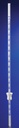 Globe Scientific EZ-Rate ESR Westergren Pipette for 13 mm Blood Collection Tube, 100/Box