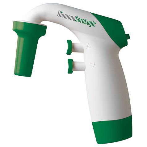 Globe Scientific Diamond Serologic Rechargeable Portable Pipette Controller