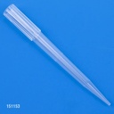 Globe Scientific 100-1250µl PP Non-Sterile Universal Certified Pipette Tips, Natural, 1000/Bag
