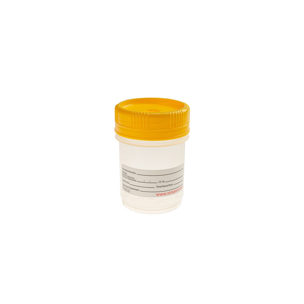 Simport The Spectainer™ II, 120 ml, Non-sterile