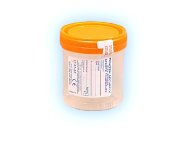 Medegen Starplex Sterile Specimen Wide Mouth Container, 90mL Sterile