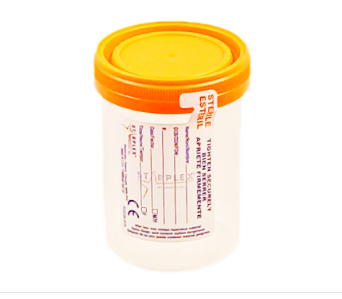 Medegen Starplex Sterile Specimen Container, 120mL Sterile