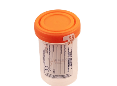 Medegen Starplex Sterile Specimen Container, 90mL Sterile