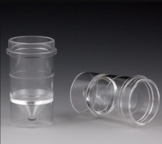 Globe Scientific 2.0ml PS Multi-Purpose Sample Cups, 1000/Bag