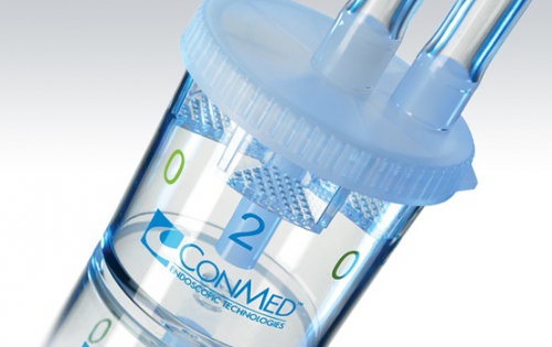 Conmed Optimizer Plastic Multi-Chamber Polyp Tray, 20/Box