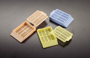 Simport Histosette® I Embedding Cassette & Lid, Peach