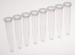 Simport Bioblock™ 96 Strip of 8 Tubes, 600ul, Polypropylene