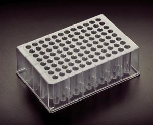 Simport Bioblock™ 96 Deep Well Plate, Round Bottom, 1.2mL, Polystyrene, Not DMSO Resistant