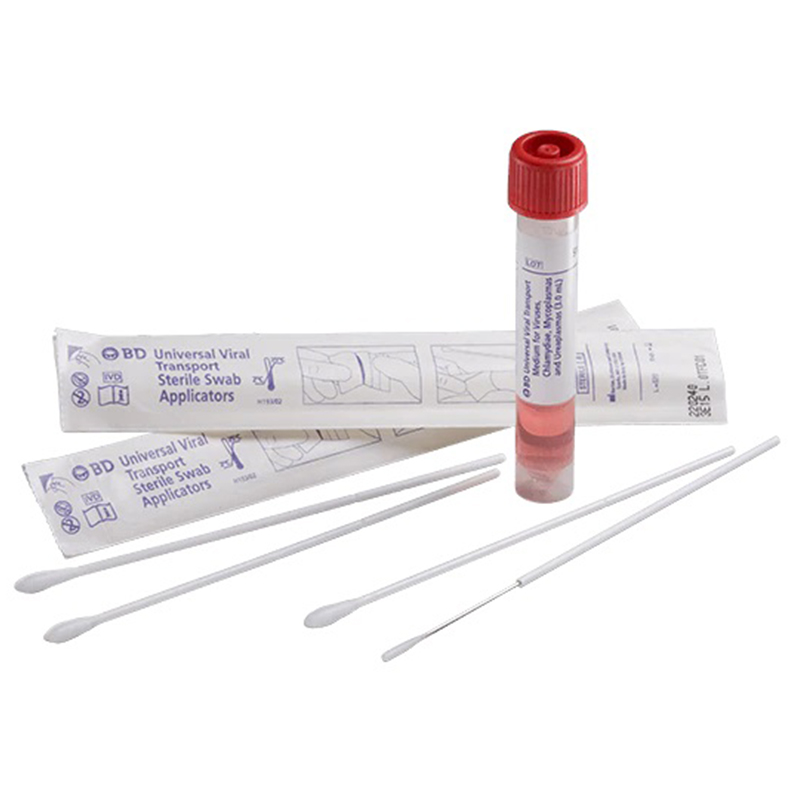 BD Universal Viral Transport Kit with 3ml Vial, 50/Pack
