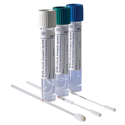BD ESwab Collection Kit for Minitip Flocked Swab, 50/Pack